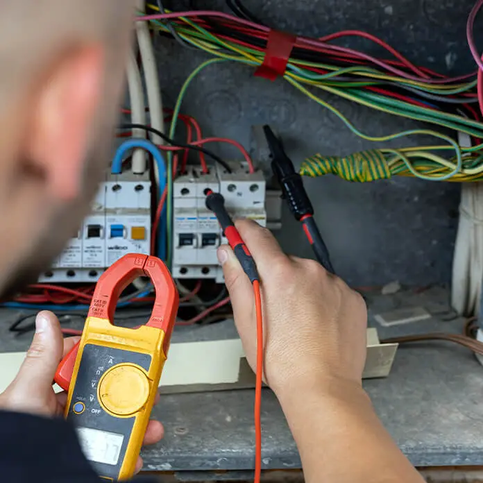 Kortsluiting Luchtbal